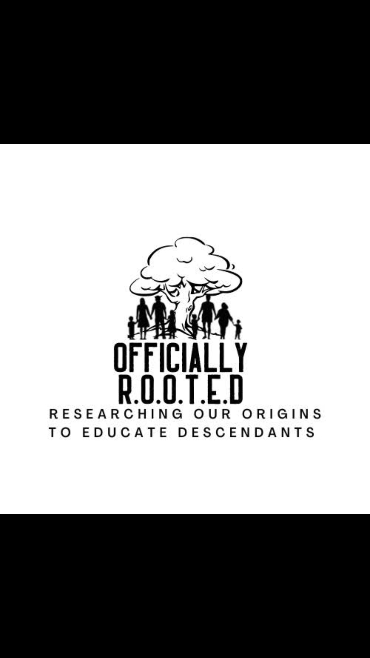 Officially Rooted  logo